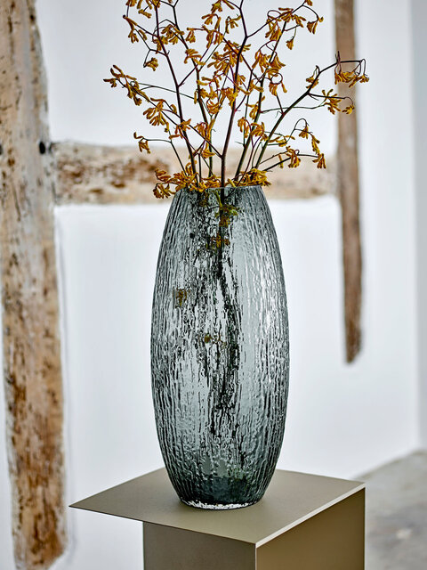 Bloomingville Brock Vase grau - 82072219