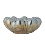 Bloomingville Sheeran decoratie schaal zilver - 82072630 Bloomingville Sheeran decoratie schaal zilver - 82072630