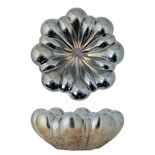 Bloomingville Sheeran Dekoschale Silber - 82072630