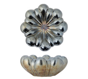 Bloomingville Sheeran decoration bowl silver Bloomingville Sheeran decoration bowl silver