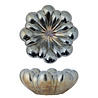 Bloomingville Sheeran Dekoschale Silber - 82072630 Bloomingville Sheeran Dekoschale Silber - 82072630