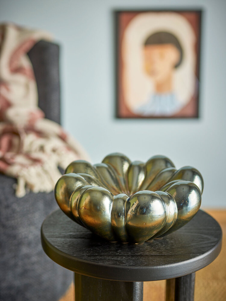 Bloomingville Sheeran decoration bowl silver - 82072630