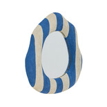 Bloomingville Travis verspiegelt blau - 82063004 Bloomingville Travis verspiegelt blau - 82063004