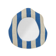 Bloomingville Travis spiegel blauw - 82063004 Bloomingville Travis spiegel blauw - 82063004