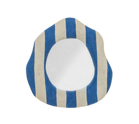 Bloomingville Travis mirror blue Bloomingville Travis mirror blue