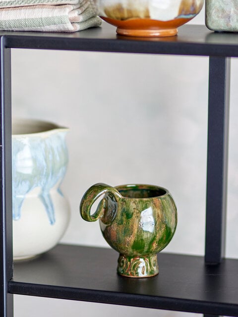 Bloomingville Avonlea mugs green set of 4 pieces - 82072480 Bloomingville Avonlea mugs green set of 4 pieces - 82072480