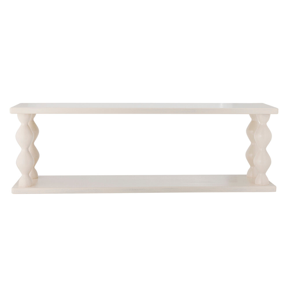 Bloomingville Estante de pared Salino blanco - 82065155 Bloomingville Estante de pared Salino blanco - 82065155