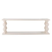 Bloomingville Étagère murale Salino blanche - 82065155 Bloomingville Étagère murale Salino blanche - 82065155