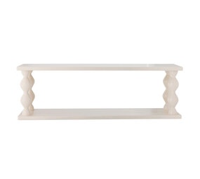 Bloomingville Salino wall shelf white Bloomingville Salino wall shelf white