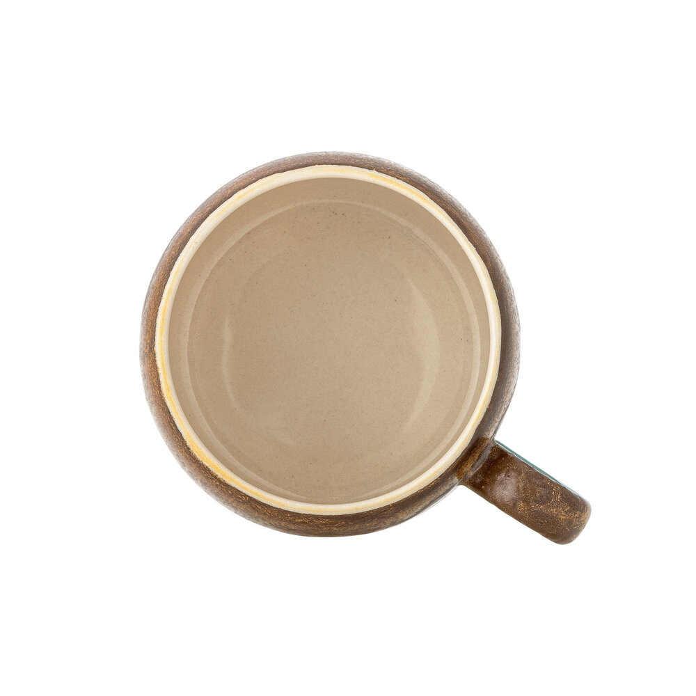 Bloomingville Sheen muggar gröna set med 4 delar - 82072525