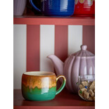 Bloomingville Ensemble de 4 mugs Sheen verts - 82072525 Bloomingville Ensemble de 4 mugs Sheen verts - 82072525
