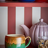 Bloomingville Ensemble de 4 mugs Sheen verts - 82072525 Bloomingville Ensemble de 4 mugs Sheen verts - 82072525