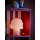 Bloomingville Lámpara de mesa Paddy rosa - 82068683 Bloomingville Lámpara de mesa Paddy rosa - 82068683