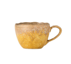 Bloomingville Tazze Milani gialle set da 6 pezzi