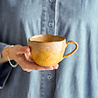 Bloomingville Milani mugs yellow set of 6 pieces - 82072533 Bloomingville Milani mugs yellow set of 6 pieces - 82072533