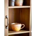 Bloomingville Ensemble de 6 mugs Milani jaunes - 82072533 Bloomingville Ensemble de 6 mugs Milani jaunes - 82072533