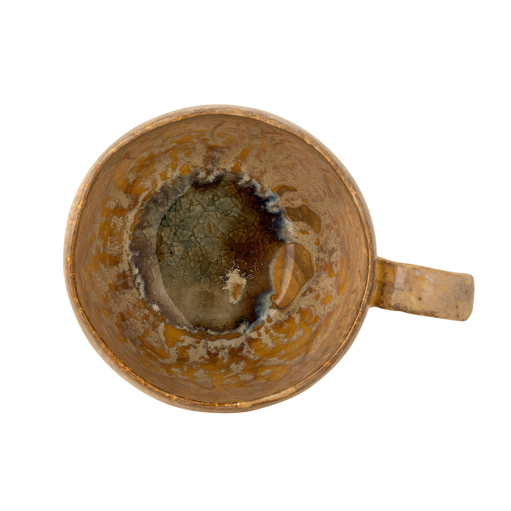 Bloomingville Milani krus gult sæt med 6 dele - 82072533 Bloomingville Milani krus gult sæt med 6 dele - 82072533