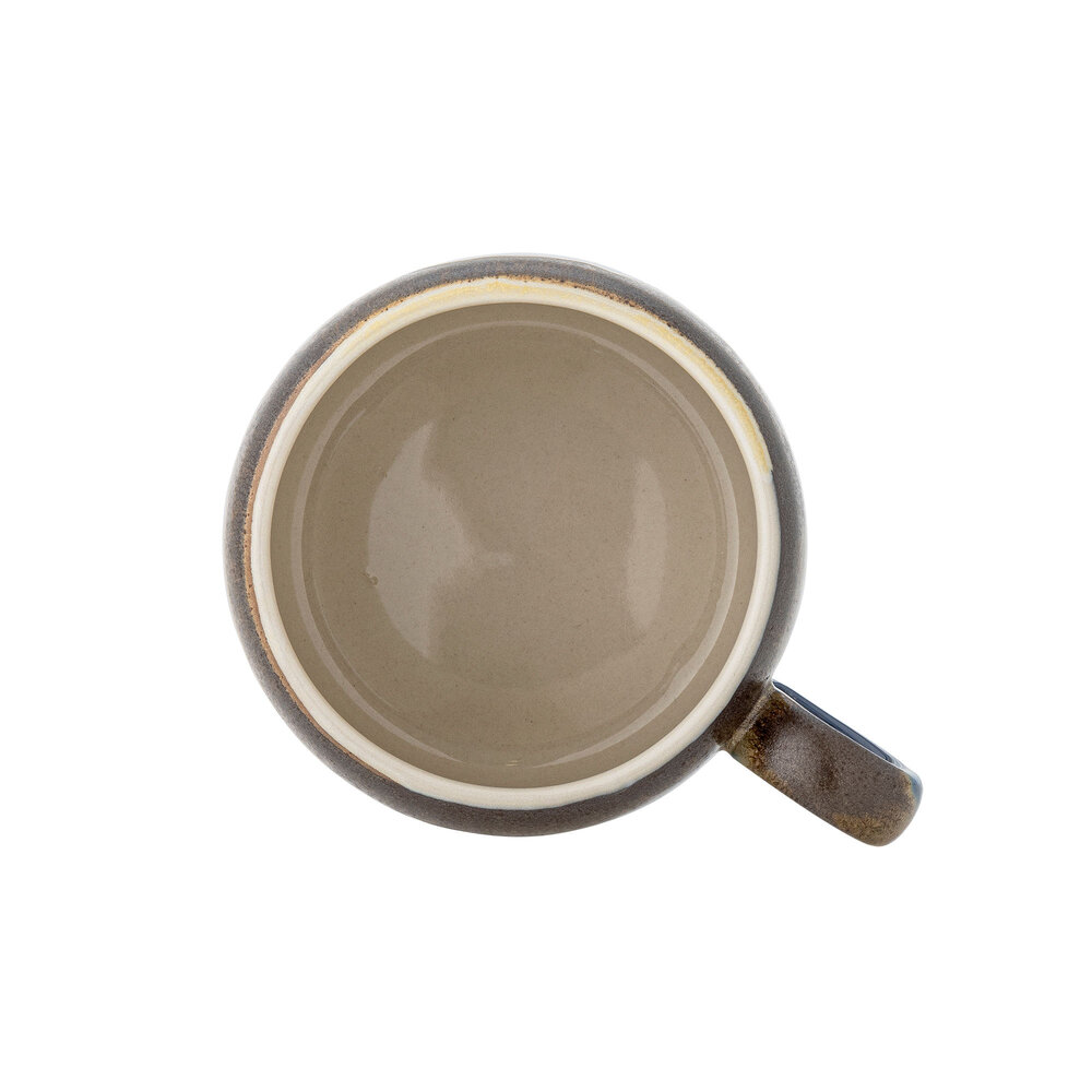 Bloomingville Sheen mugs blue set of 4 pieces - 82072527 Bloomingville Sheen mugs blue set of 4 pieces - 82072527