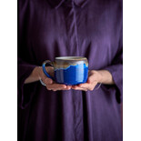 Bloomingville Tazze Sheen blu set da 4 pezzi - 82072527 Bloomingville Tazze Sheen blu set da 4 pezzi - 82072527