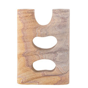 Bloomingville Lodi lysestage naturlig - 82068574