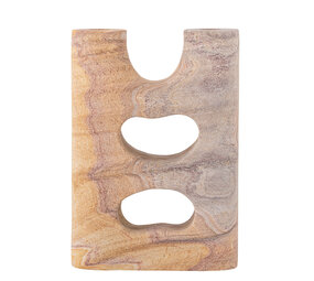 Bloomingville Lodi candlestick natural