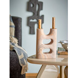 Bloomingville Lodi lysestage naturlig - 82068574