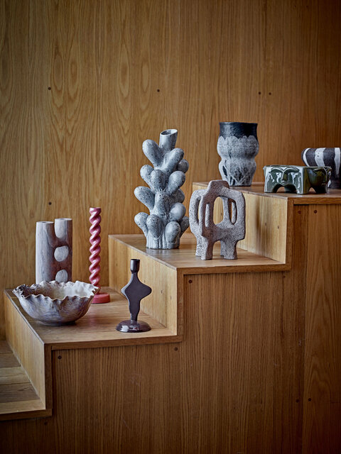 Bloomingville Lodi candlestick natural - 82068574