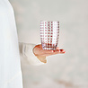 Bloomingville Brinley glasögon bruna set med 4 delar - 82072203 Bloomingville Brinley glasögon bruna set med 4 delar - 82072203