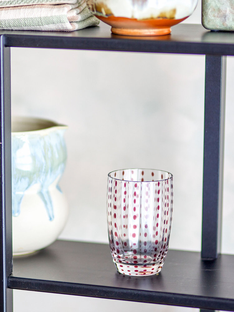 Bloomingville Vasos Brinley marrones, juego de 4 piezas - 82072203