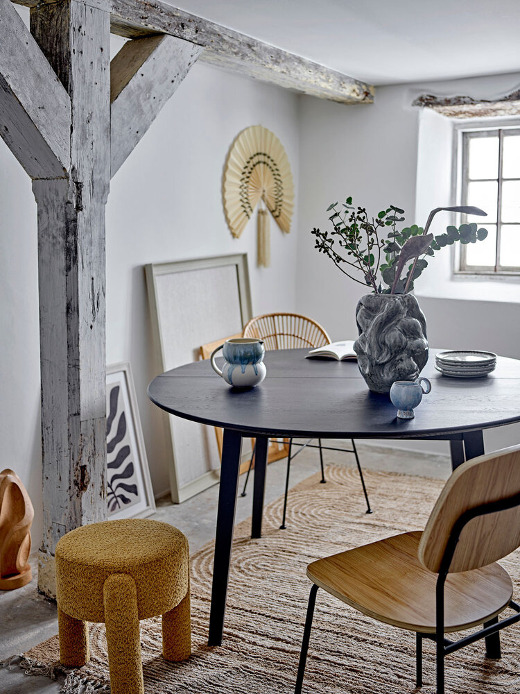 Bloomingville Bruno Hocker gelb - 82065099 Bloomingville Bruno Hocker gelb - 82065099