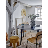 Bloomingville Tabouret Bruno jaune - 82065099 Bloomingville Tabouret Bruno jaune - 82065099