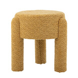 Bloomingville Bruno stool yellow - 82065099 Bloomingville Bruno stool yellow - 82065099
