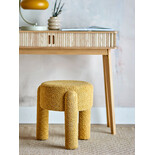 Bloomingville Bruno stool yellow - 82065099 Bloomingville Bruno stool yellow - 82065099