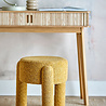 Bloomingville Bruno stool yellow - 82065099 Bloomingville Bruno stool yellow - 82065099