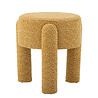 Bloomingville Tabouret Bruno jaune - 82065099 Bloomingville Tabouret Bruno jaune - 82065099