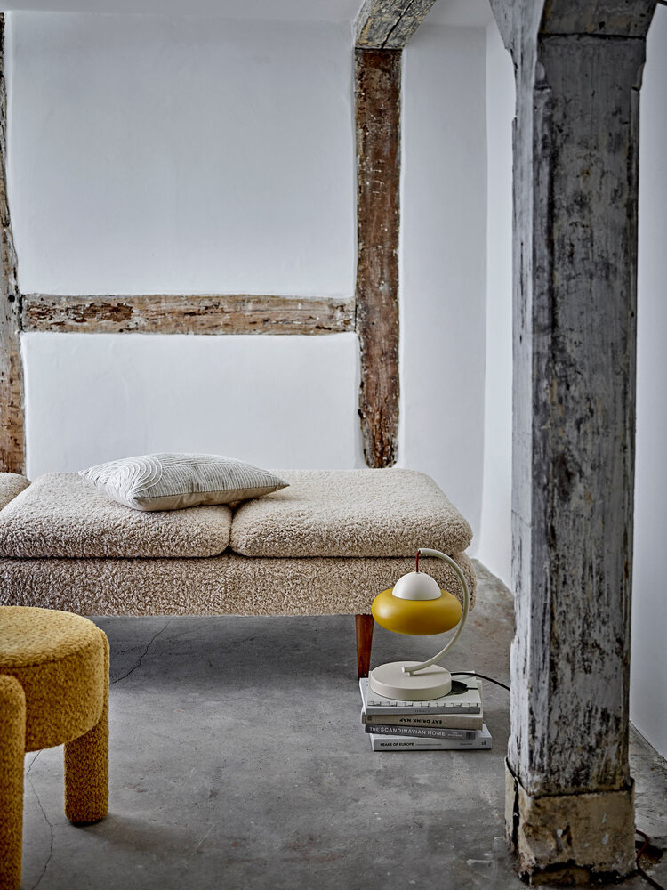 Bloomingville Bruno krakk gul - 82065099 Bloomingville Bruno krakk gul - 82065099