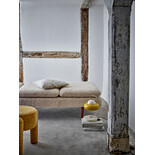 Bloomingville Bruno skammel gul - 82065099 Bloomingville Bruno skammel gul - 82065099