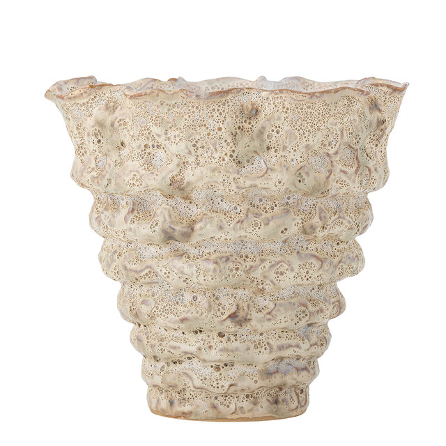 Bloomingville Vaso da fiori Colleen bianco - 82072622
