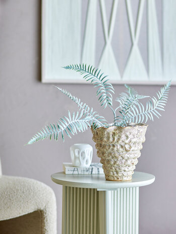 Bloomingville Colleen flower pot white - 82072622 Bloomingville Colleen flower pot white - 82072622