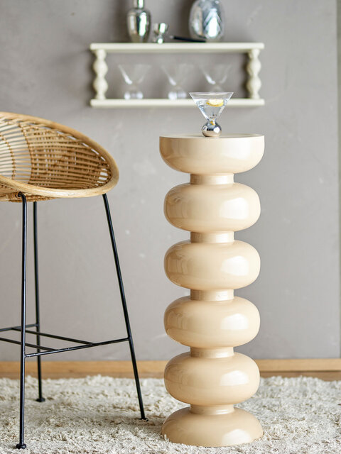 Bloomingville Alba side table brown - 82065112