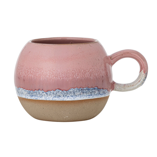 Bloomingville Tazze Paula rosa/blu set da 4 pezzi - 82072660