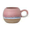 Bloomingville Paula mokken roze/blauw set van 4 stuks - 82072660 Bloomingville Paula mokken roze/blauw set van 4 stuks - 82072660