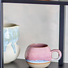 Bloomingville Paula mokken roze/blauw set van 4 stuks - 82072660 Bloomingville Paula mokken roze/blauw set van 4 stuks - 82072660