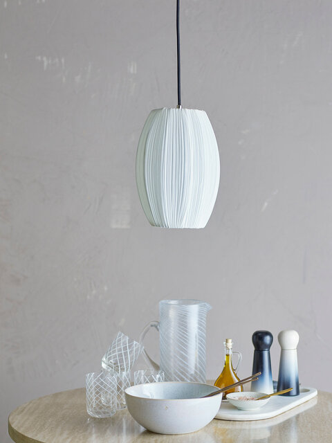 Bloomingville Pica pendant lamp white - 82068684 Bloomingville Pica pendant lamp white - 82068684