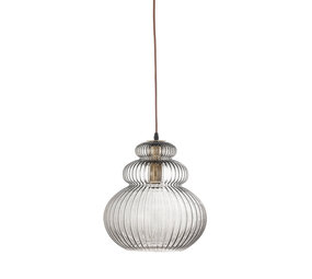 Bloomingville Lámpara colgante Sybia gris Bloomingville Lámpara colgante Sybia gris