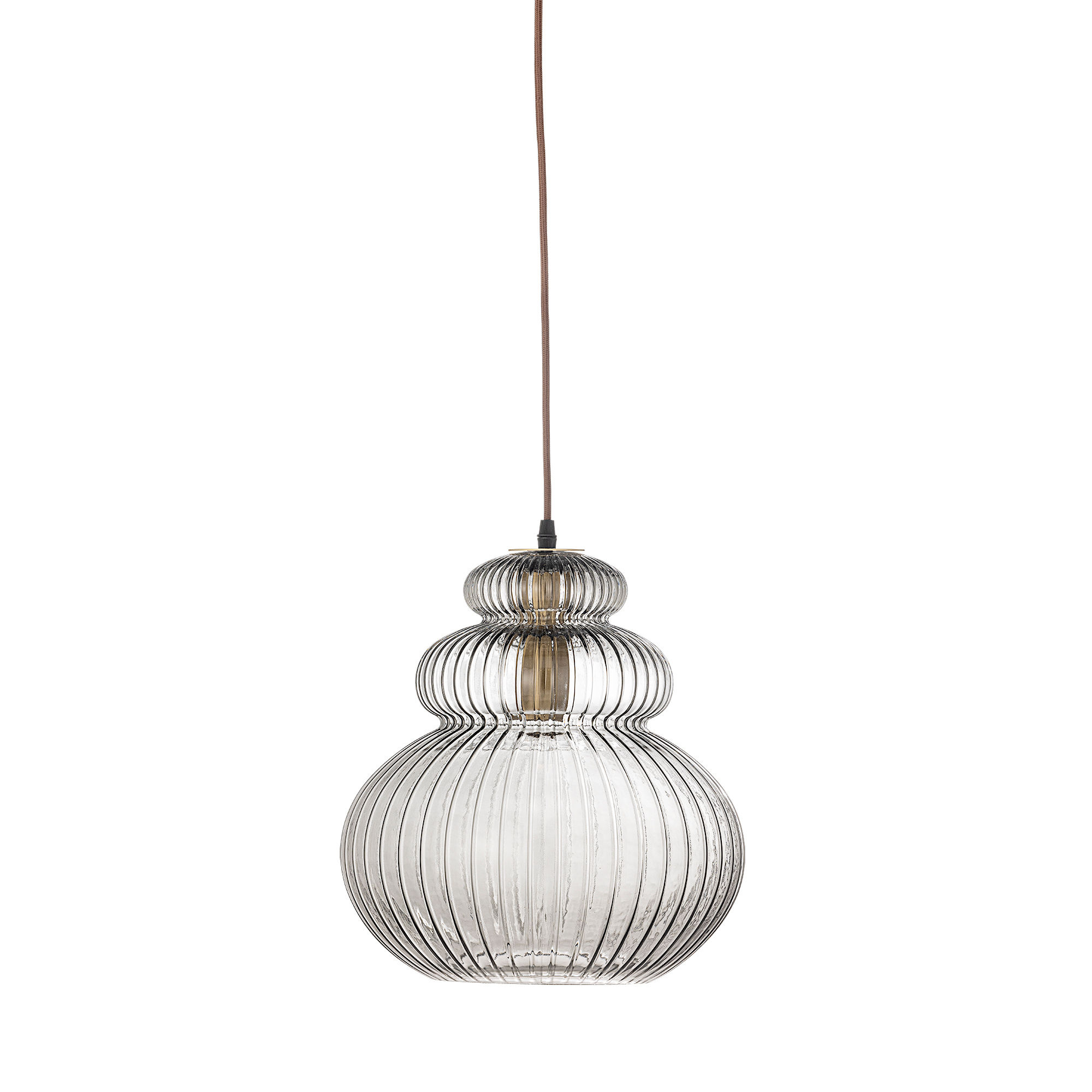 Bloomingville Sybia Pendelleuchte grau - 82063055