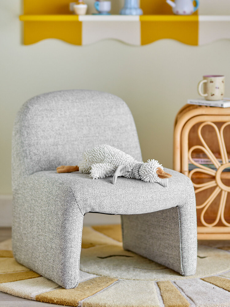 Bloomingville Mini Silla Neel gris - 82064762 Bloomingville Mini Silla Neel gris - 82064762