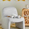 Bloomingville Mini Sedia Neel grigia - 82064762 Bloomingville Mini Sedia Neel grigia - 82064762