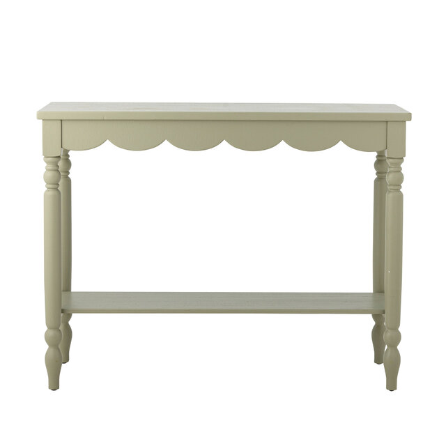 Bloomingville Salla console tafel groen - 82065081 Bloomingville Salla console tafel groen - 82065081