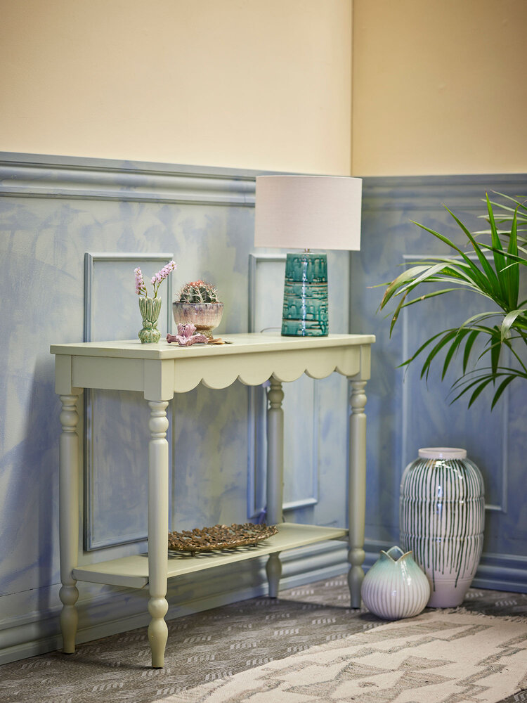 Bloomingville Salla console tafel groen - 82065081 Bloomingville Salla console tafel groen - 82065081